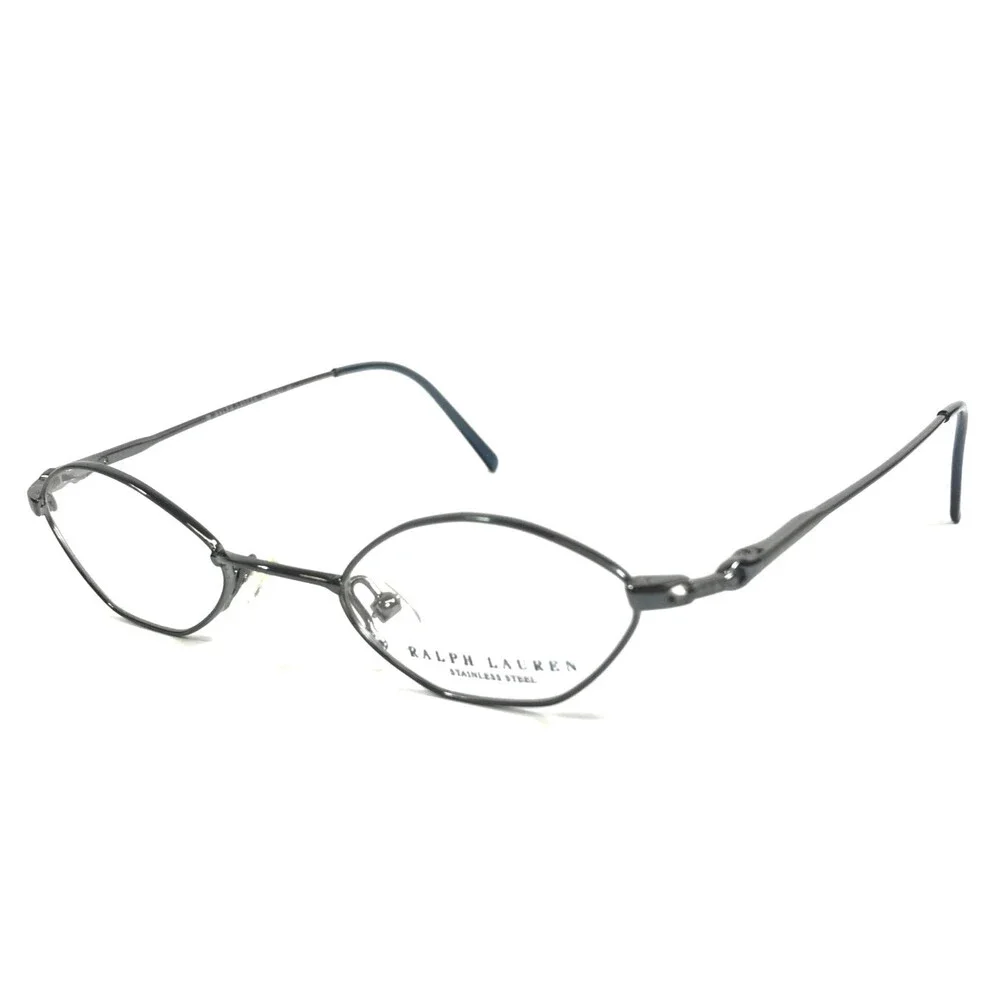Vintage Ralph Lauren Kids Eyeglasses Frames RL 1329 Y01 Shiny Blue 41-19-130